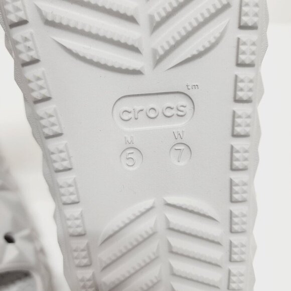 Crocs Men's and Women's Sandals - Echo Slides, Waterproof Shower Shoes M 5/w 7 - Picture 3 of 13